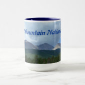 Mug en céramique du Parc national des Rocheuses (Centre)