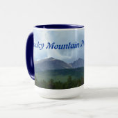 Mug en céramique du Parc national des Rocheuses (Devant gauche)