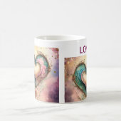 Mug en céramique élégant pour café, thé ou boisson (Centre)