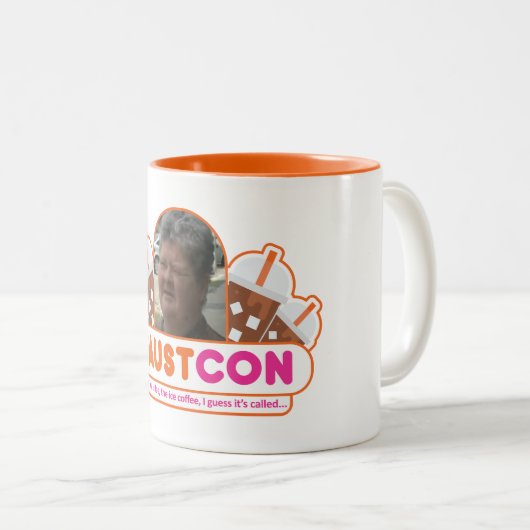 Mug en céramique FaustCon (Devant droit)