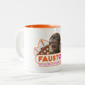 Mug en céramique FaustCon (Devant gauche)