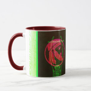 Mug en céramique Homer's Odyssey