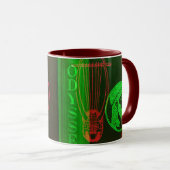 Mug en céramique Homer's Odyssey (Devant droit)