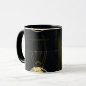 Mug en céramique Homer's Odyssey (Devant gauche)