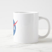 Mug en céramique Iconique NASA (20 oz.) (Droite)