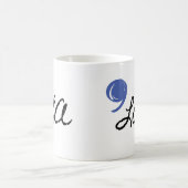 Mug en céramique Kamala Harris / Comma La (Centre)