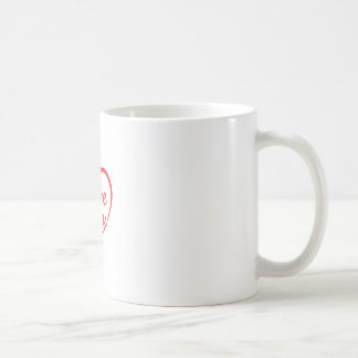 Mug en céramique "Love You" - Parfait pour quelqu'
