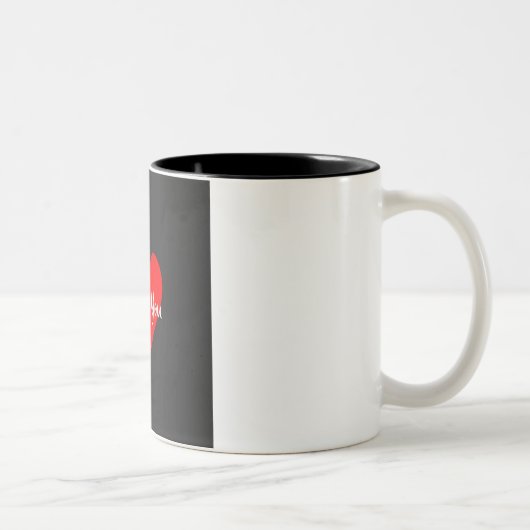 Mug en céramique "Love You" - Parfait pour quelqu' (Droit)