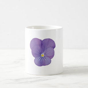 Mug en céramique Pansy Blossom