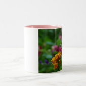 mug en céramique papillon bicolore (Centre)