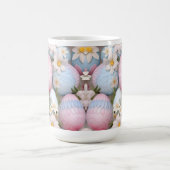 Mug en céramique Pâques Joyeux 3D (Centre)