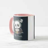 Mug en céramique personnalisée (Devant gauche)