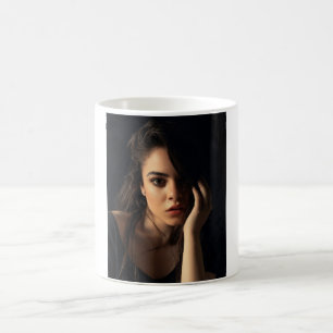 Mug en céramique Portrait cinématique - Finition i