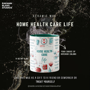 Mug en céramique pour les travailleurs des soins d