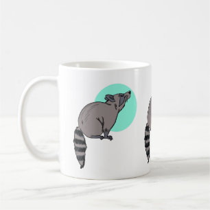 Mug en céramique Raccoon 11oz