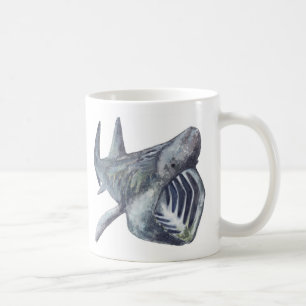 Mug en céramique Requin Pèlerin