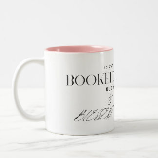 Mug en céramique "Réservé, Occupé et Bénis"