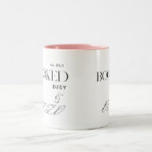 Mug en céramique "Réservé, Occupé et Bénis" (Centre)