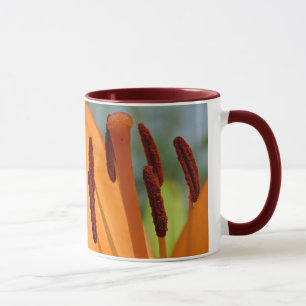 mug en céramique sonneur lys d'un jour