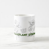 Mug en céramique Transplant Strong (Centre)