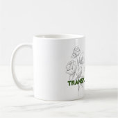 Mug en céramique Transplant Strong (Gauche)