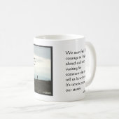 Mug en céramique Valley Vista 11 oz (Devant droit)