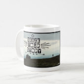 Mug en céramique Valley Vista 11 oz (Devant gauche)