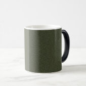 Mug en céramique verte Split Moss - Personnalisabl (Devant droit)