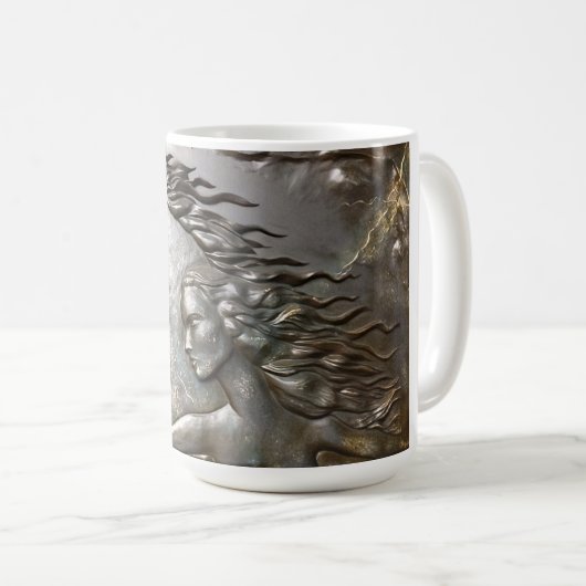 Mug en céramique WildWind  (Devant droit)