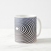 Mug En Cercles (Devant droit)