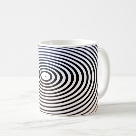 Mug En Cercles (Devant droit)