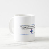 Mug "En Christ" (Devant gauche)