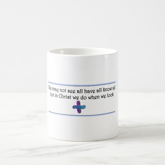 Mug "En Christ" (Centre)