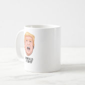 MUG EN COLÈRE DONALD TRUMP PERSONNALISÉ (Devant gauche)
