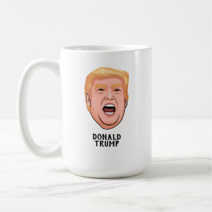 MUG EN COLÈRE DONALD TRUMP PERSONNALISÉ