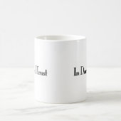 Mug En confiance de Darwin I (Centre)