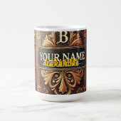 MUG EN CUIR ANTIQUE (Centre)