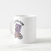 Mug En-cyclo-Pedia Funny Encyclopedia Pun (Devant gauche)