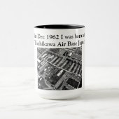 Mug En décembre 1962 j'étais né à la base aérienne (Centre)