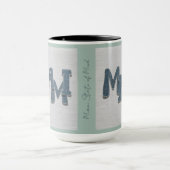 Mug en denim Miami Floride (Centre)