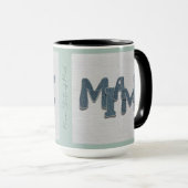 Mug en denim Miami Floride (Devant droit)