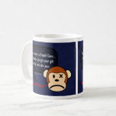 Mug En dépit de ce que vous pensez, la stupidité n'est (Devant gauche)