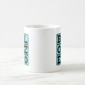 Mug En dessous de zéro, très froid (Centre)