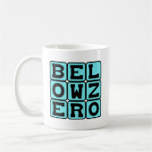 Mug En dessous de zéro, très froid (Gauche)