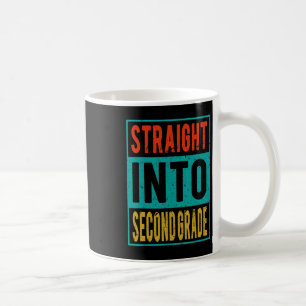 Mug En Deuxième Année Retour À L'École 2E Année
