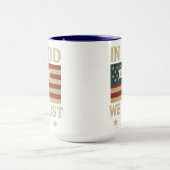 Mug En Dieu, nous faisons confiance (Centre)