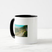 Mug En direction de Piru CanyonRidge Route, CA (Devant gauche)