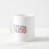 Mug en douleur mais souriant encore (Devant gauche)
