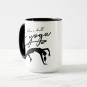 Mug En Doute, Faites Du Yoga (Devant gauche)