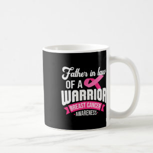 Mug En Droit D'Un Guerrier Soutien De Sensibilisation